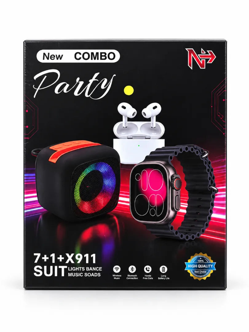 Combo nx-01 reloj smart watch parlante
