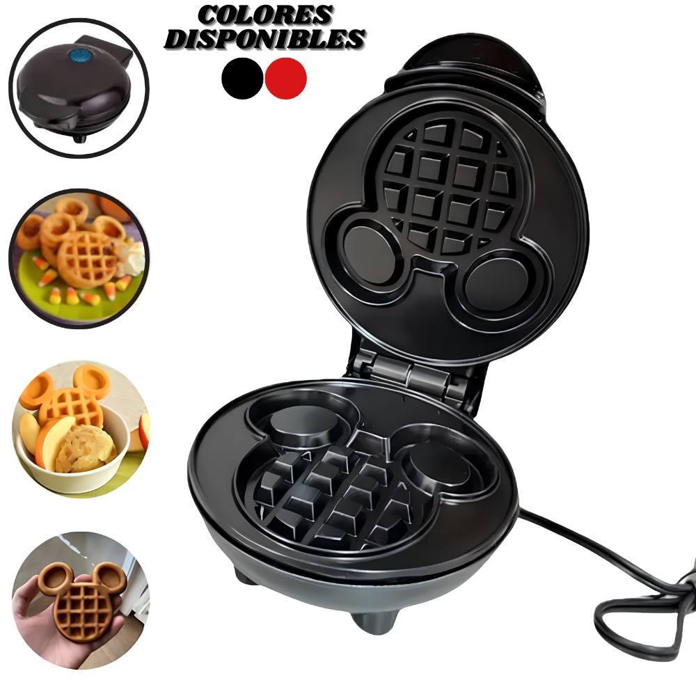 Mini Waflera Mickey Mouse Personal 350W