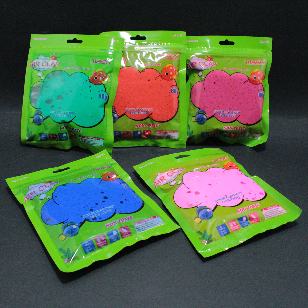 Plastilina fomy moldeable