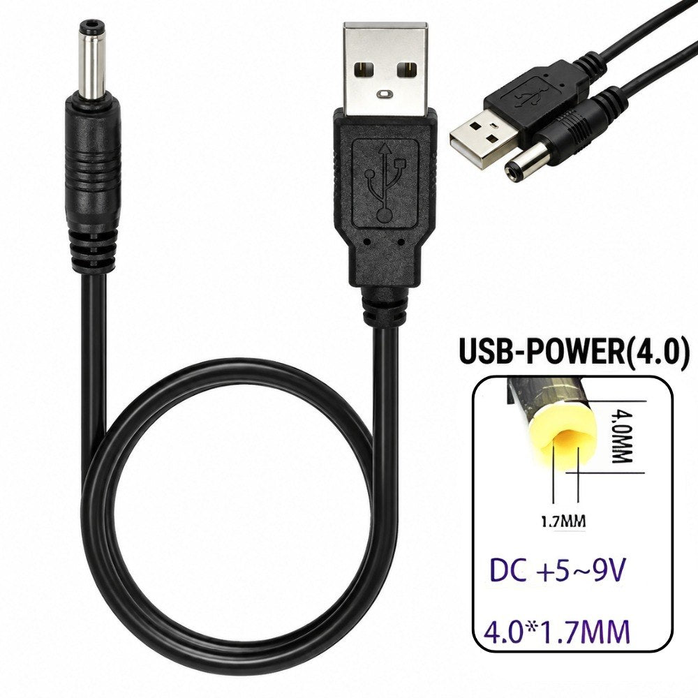 Cable De Carga Usb 4.0 Cable De Poder
