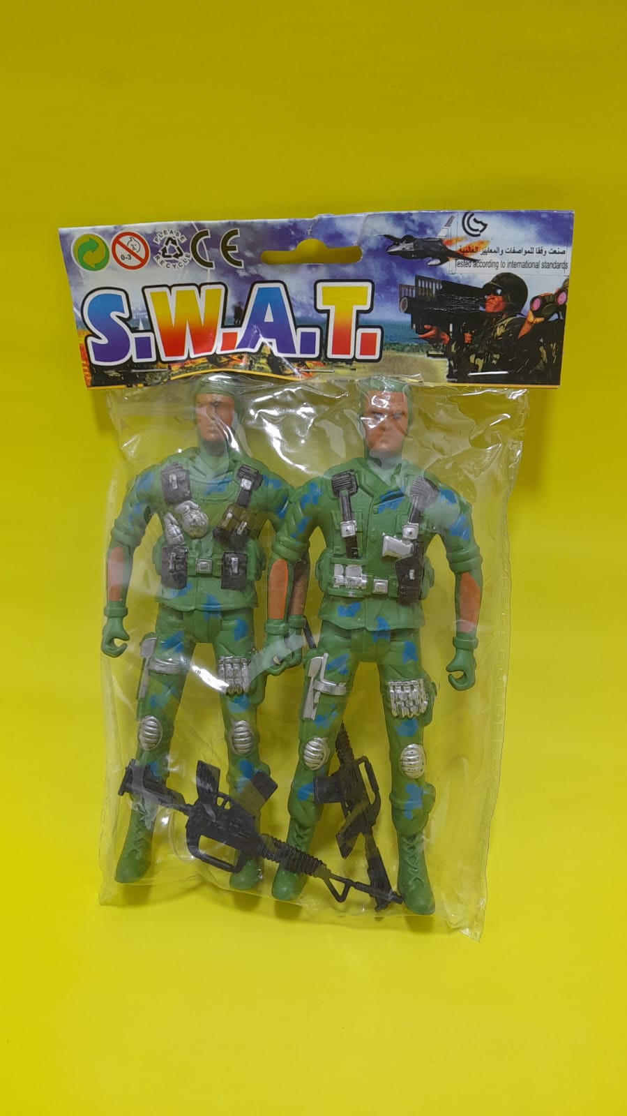 Juego de soldados combat super power x2