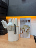 Set Utensilios Silicona 15 Pzs Cuchillos