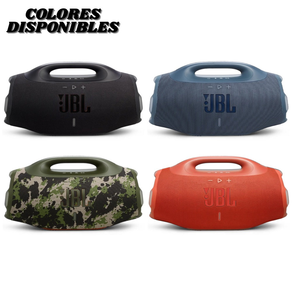 Parlante Jbl Boombox 4 Recargable S