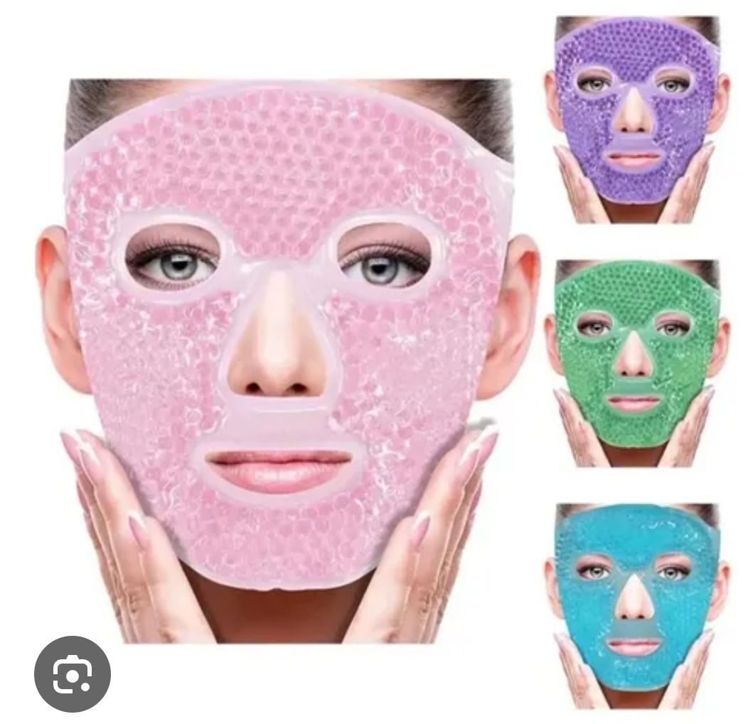 Mascara facial frio