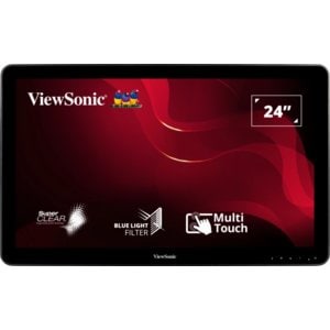 Monitor táctil ViewSonic TD2430 23.6" Full HD HDMI USB DisplayPort