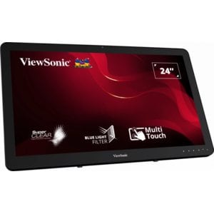 Monitor táctil ViewSonic TD2430 23.6" Full HD HDMI USB DisplayPort