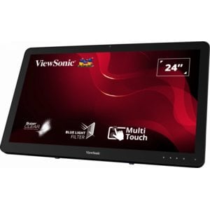 Monitor táctil ViewSonic TD2430 23.6" Full HD HDMI USB DisplayPort