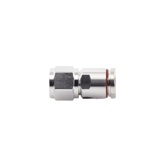 Conector N Macho de Rosca / CNT-400, 9913, RG8/U Pin Cautivo, Trimetal.