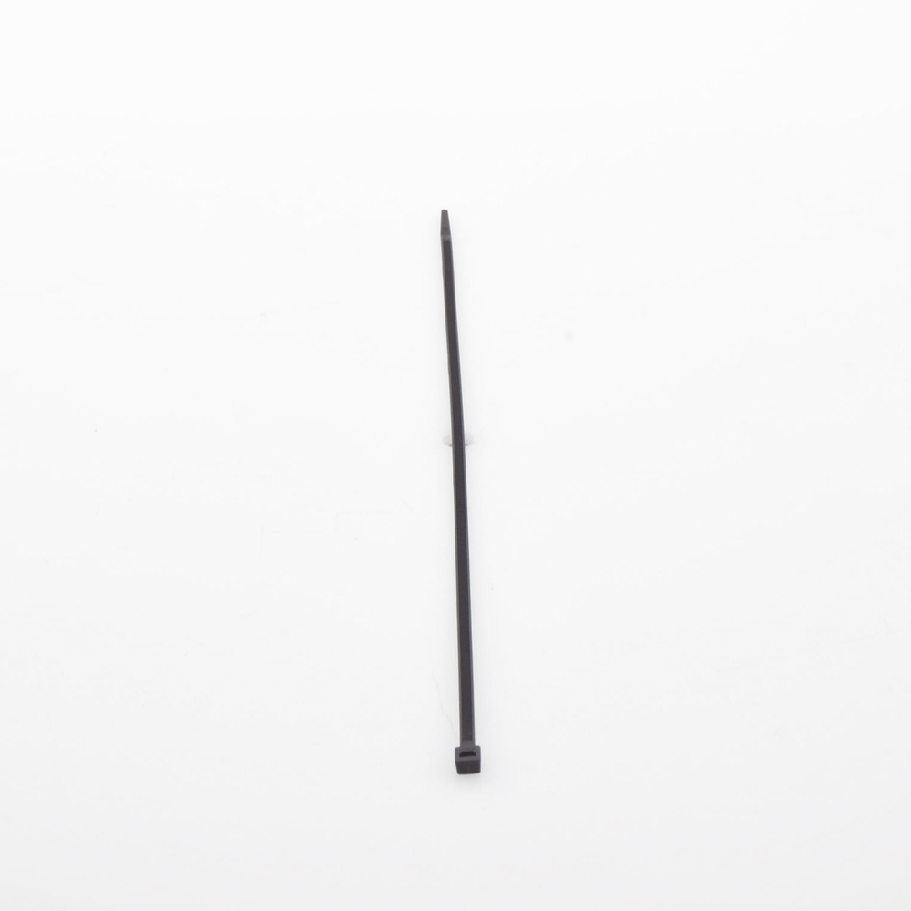 Kit of 50 Heliax cable ties, 1/4" to 1/2", waterproof. Butterfly type.
