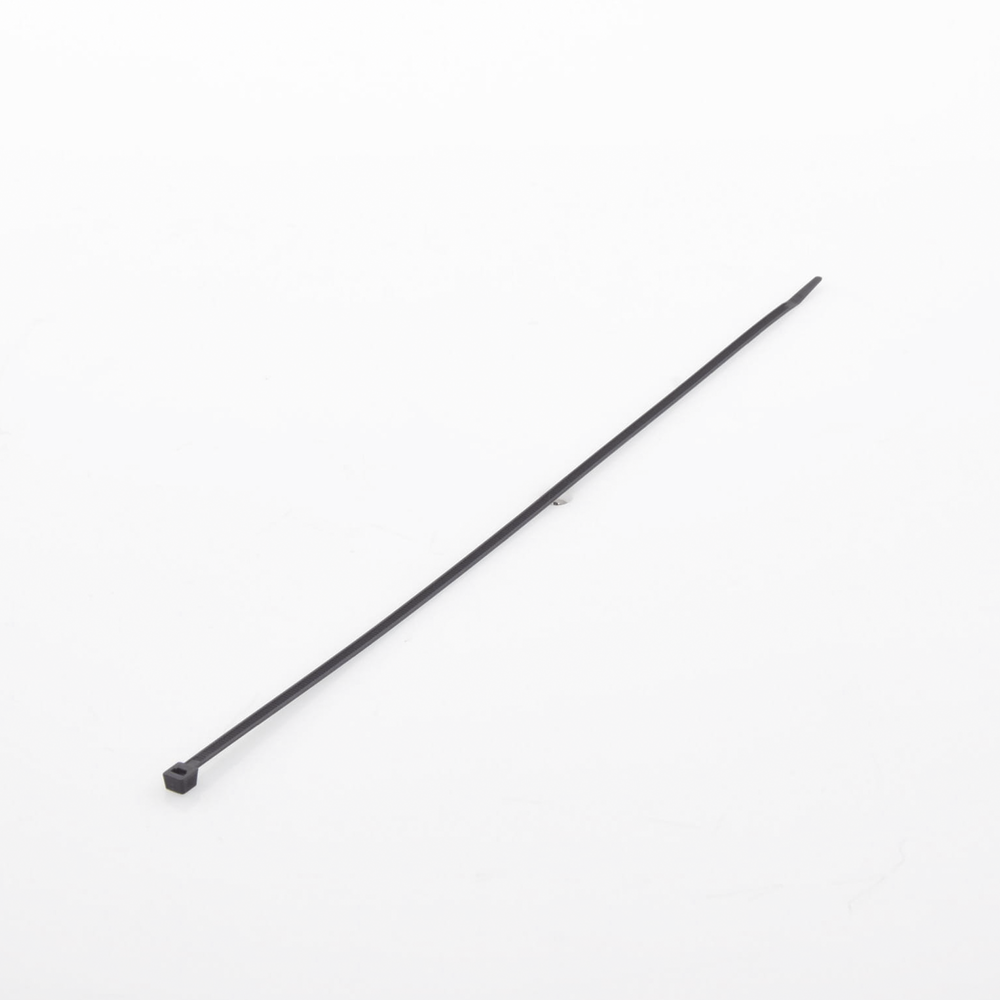 Kit of 50 Heliax cable ties, 1/4" to 1/2", waterproof. Butterfly type.