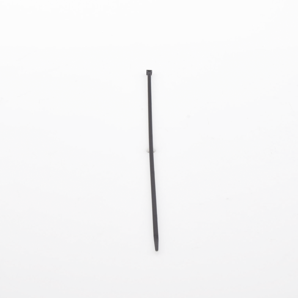 Kit of 50 Heliax cable ties, 1/4" to 1/2", waterproof. Butterfly type.