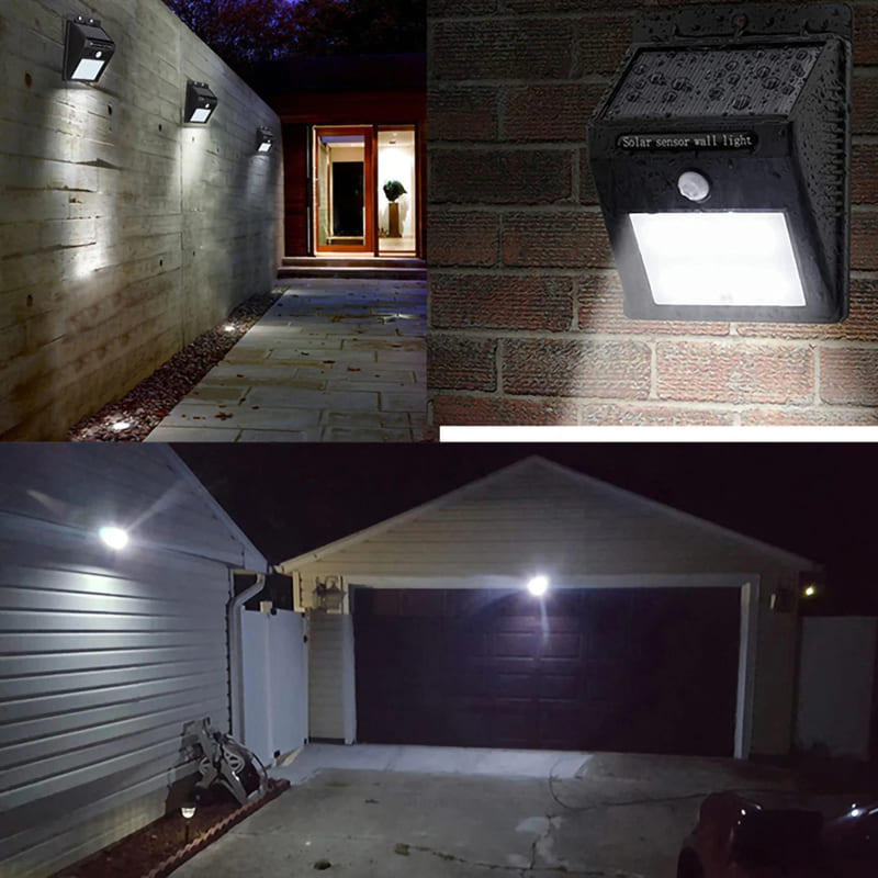 Lampara led recargable con energia