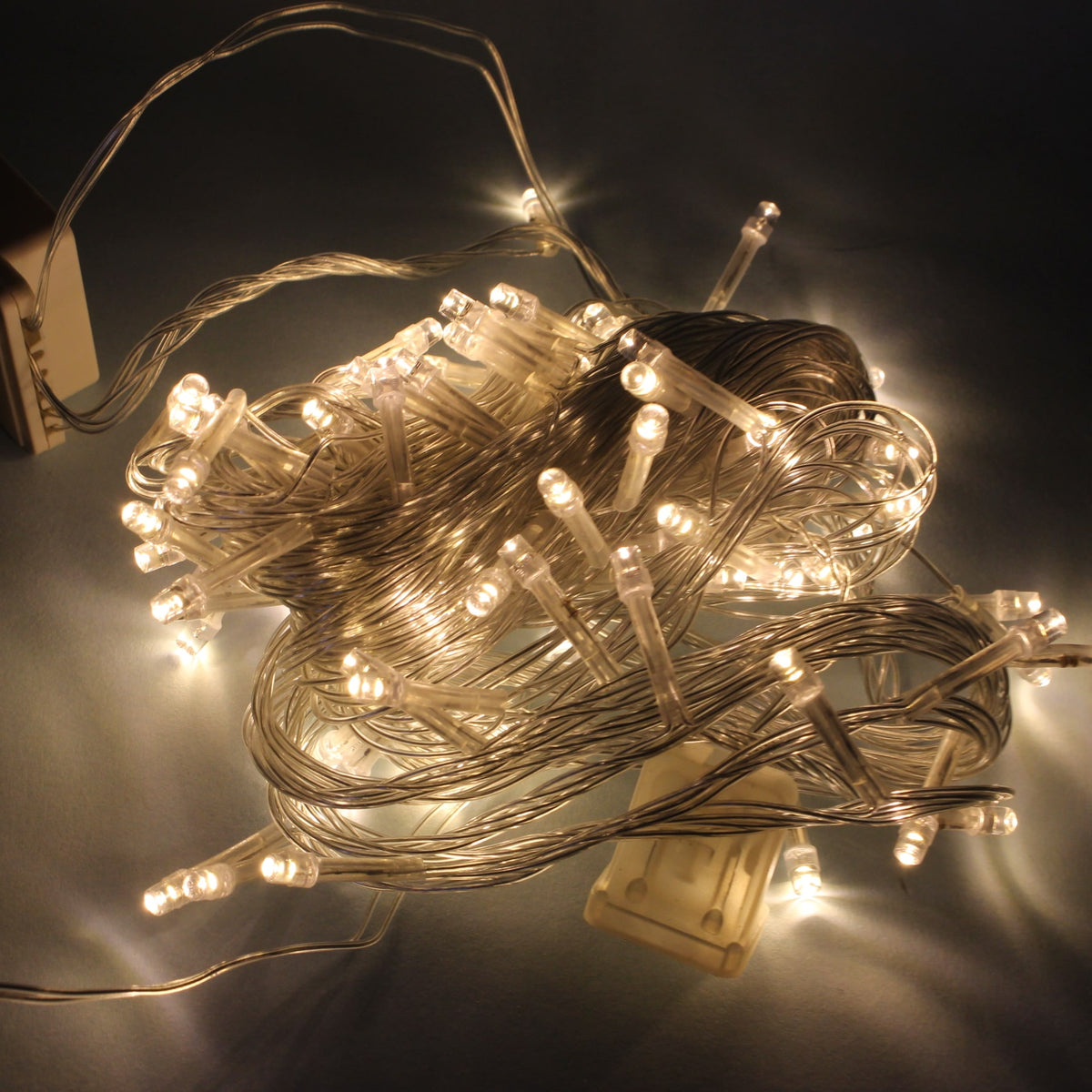 luz led x 100 en bolsa cable balanco