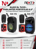 Parlante Portátil NEXT 6.5 Pulgadas