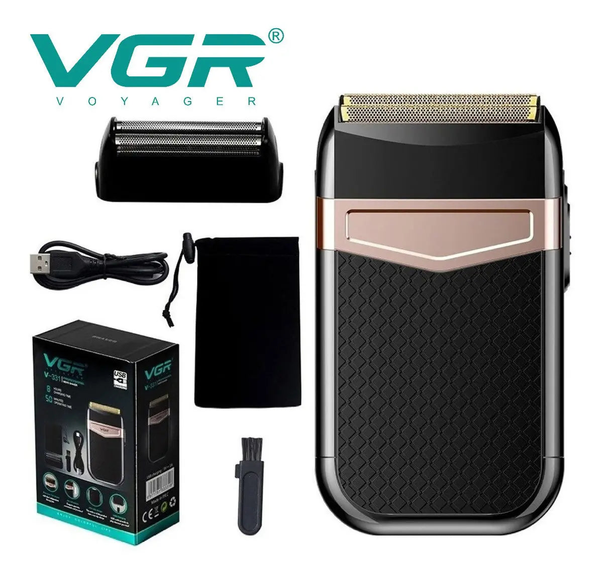 Máquina Shaver Profesional Vgr V-331