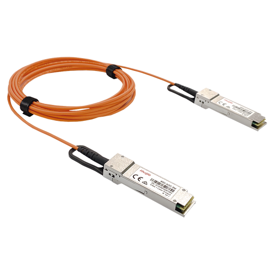 Jumper de fibra con  MINI-GBIC SFP+ 10GB 1m