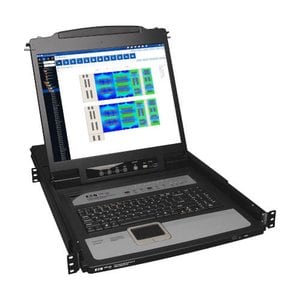Consola de rack Tripp Lite B020-U08-19-IP 8 puertos lcd 19 pulgadas 1U