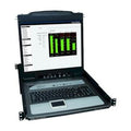 Conmutador KVM Tripp Lite B020-U16-19-K 16 puertos, LCD 19", USB
