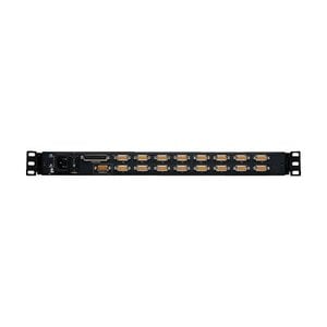Conmutador KVM Tripp Lite B020-U16-19-K 16 puertos, LCD 19", USB
