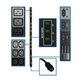 Unidad PDU Tripp Lite PDU3MV6H50 12.6 kW 230 V 45 tomas IEC