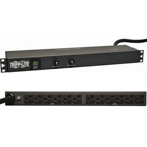 Unidad de distribución Tripp Lite PDUMH30 2.9 kW 120 V 12 salidas