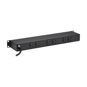 Regleta rack Tripp Lite RS-1215 1U, 120 V, 15 A, 12 tomas