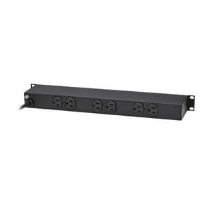 Regleta rack Tripp Lite RS-1215 1U, 120 V, 15 A, 12 tomas