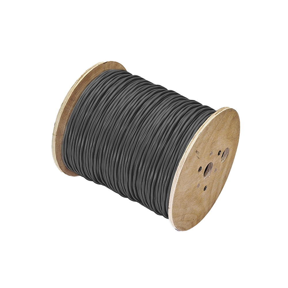 2 X 16 AWG FPL Fire or Paging Cable Reel / 305 m / Direct Burial or Weatherproof / Sunlight Resistant / Unshielded