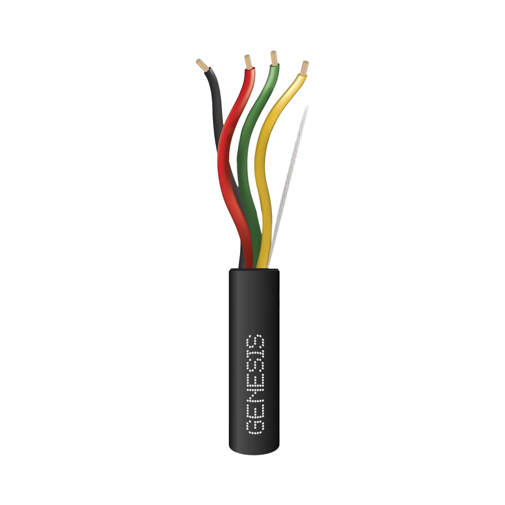 Bobina de 305 Metros  4 X 18 AWG Enterrado Directo FPL, para Intemperie