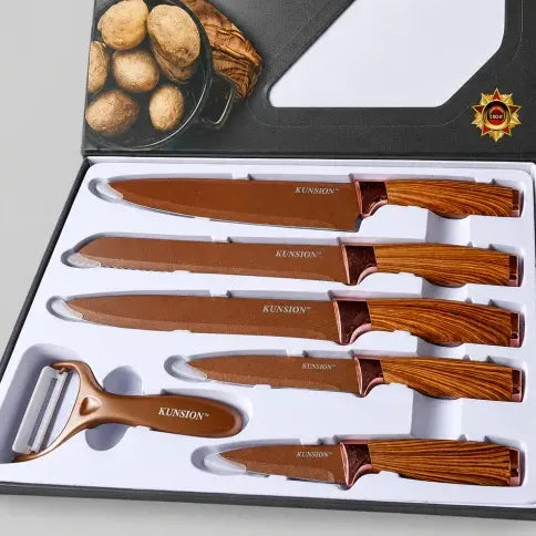 Set de Cuchillos 6 Piezas Kunsion