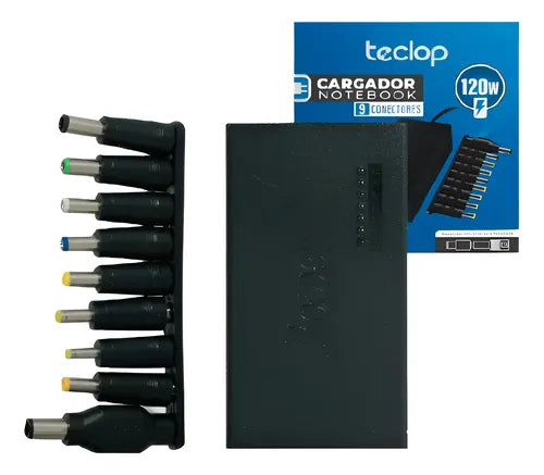 Cargador universal pc tc