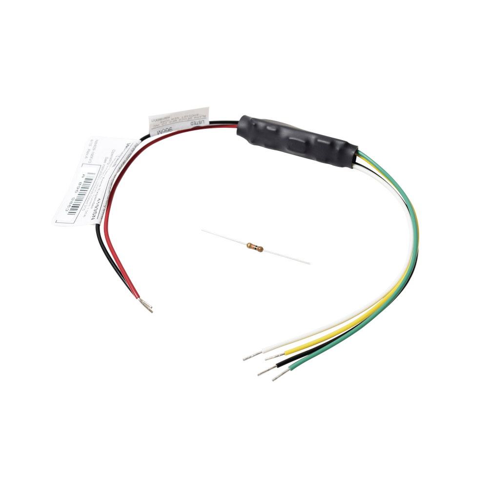 Modulo de expansión  Vplex de dos zonas una supervisada con resistencia de fin de línea