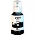 Botella de tinta Epson T504120-AL negro, 70 ml, inyección de tinta