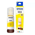 Botella de tinta Epson T504420-AL amarillo, 70 ml, 6K páginas
