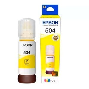 Botella de tinta Epson T504420-AL amarillo, 70 ml, 6K páginas