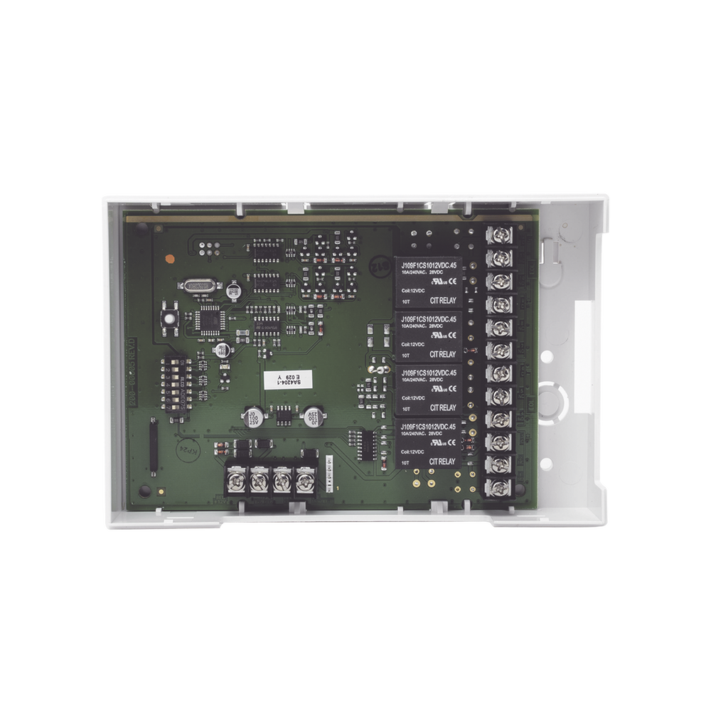 4-relay module for automation functions/power stages/additional sirens
