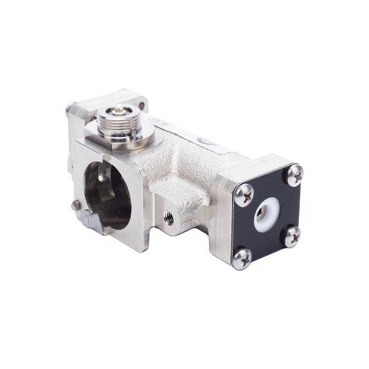  Ensamble de Sección de Linea "Thruline" sin Conectores para Wattmetro BIRD Modelo 43.