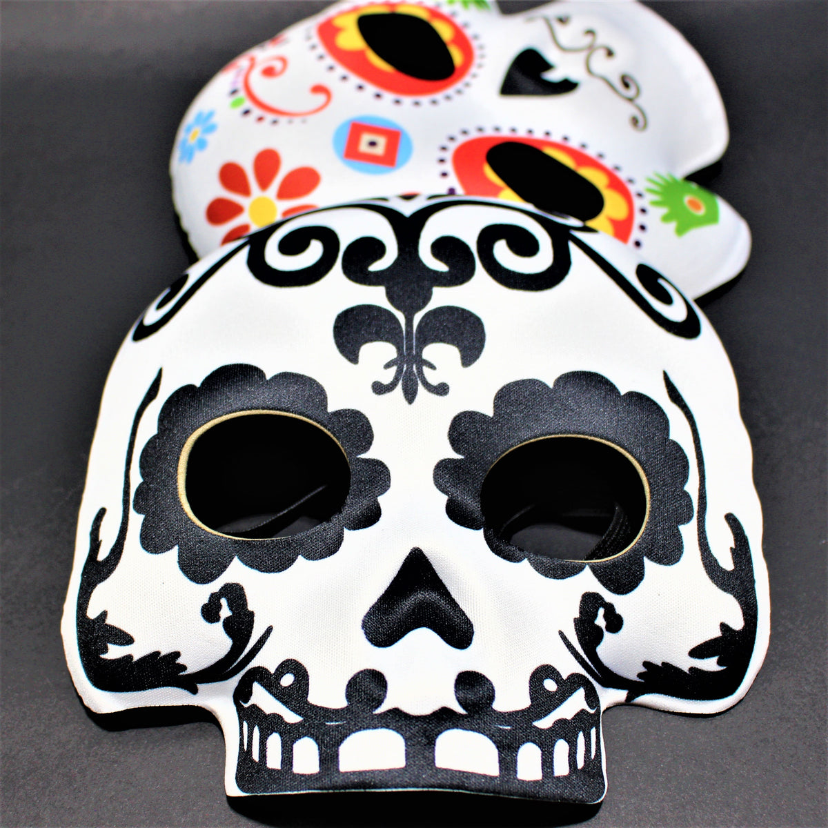 Mascara Calavera Estampada Catrina