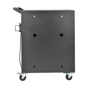 Carro de carga Tripp Lite CSC32AC para 32 dispositivos, 4 ruedas, acero