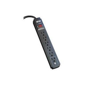 Supresor Tripp Lite TLP606B 6 tomas NEMA 5-15R, 900 J, 1.8 m