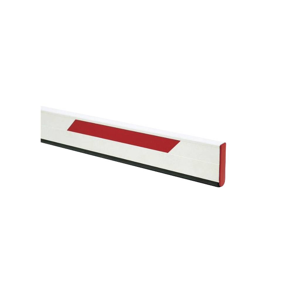 Brazo Rectangular de 3.8 Metros para Barreras FAAC 620 y FAAC 615