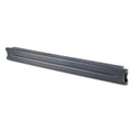 Panel embellecedor Apc AR8136BLK 10U, negro, 483 mm de ancho