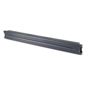 Panel embellecedor Apc AR8136BLK 10U, negro, 483 mm de ancho