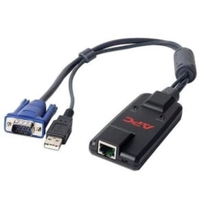 Cable KVM Apc KVM-USB HD-15 macho RJ-45 hembra para teclado y mouse