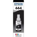 Botella de tinta Epson T664120-AL negro 70 mL inyección de tinta