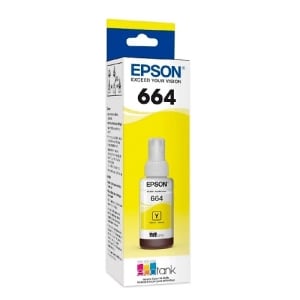 Kit de tinta Epson T664420-AL amarillo inyección de tinta 70 mL