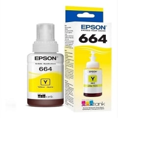 Kit de tinta Epson T664420-AL amarillo inyección de tinta 70 mL