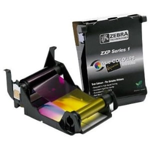 Cinta Zebra 800011-140 True Colours YMCKO, ZXP Series 1, 100 imágenes