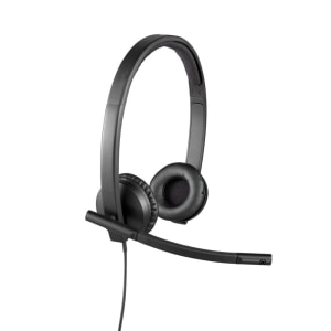 Audífonos Logitech H570e 981-000574 cableados USB micrófono con cancelación