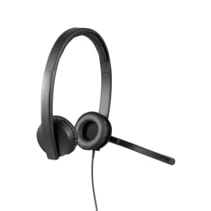 Audífonos Logitech H570e 981-000574 cableados USB micrófono con cancelación